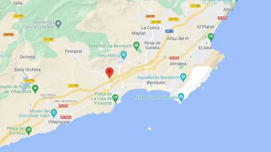 Villa de 3 dormitorios en Finestrat, Spain No. 444 № 8