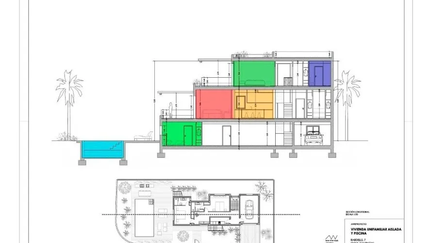 Apartamento de 5 dormitorios en Oliva, Spain No. 312 № 7