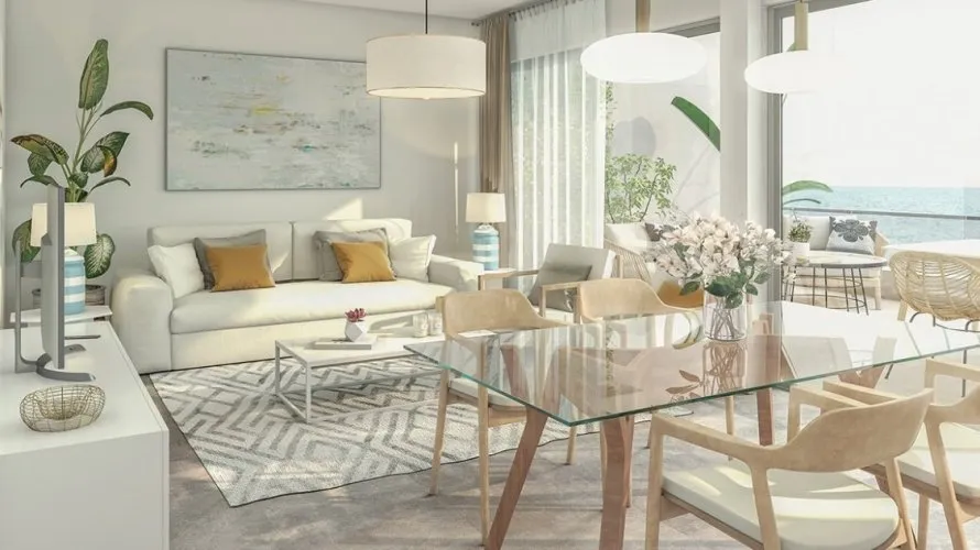 Apartamento de 4 dormitorios en Alicante, Spain No. 374 № 1