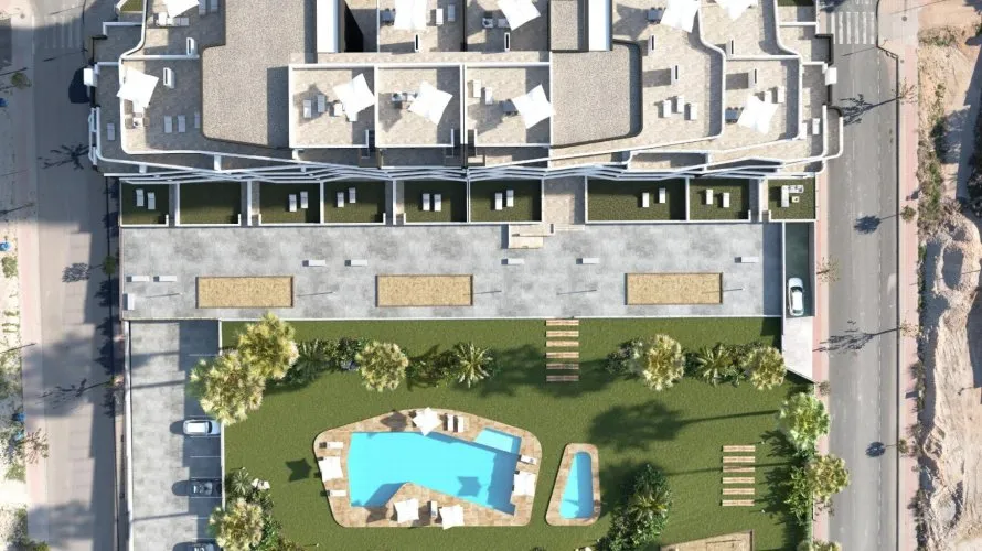 Apartamento de 2 dormitorios en San Miguel de Salinas, Spain No. 131 № 7