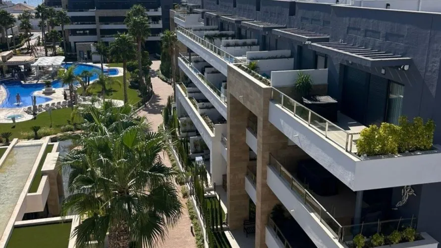 Ático de 2 dormitorios en La Zenia, Spain No. 830 № 27