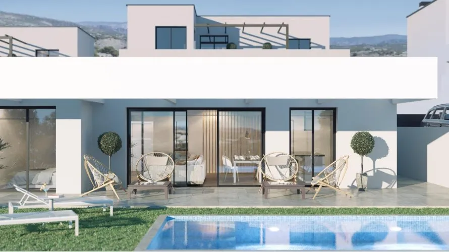 Villa de 3 dormitorios en Finestrat, Spain No. 584 № 2
