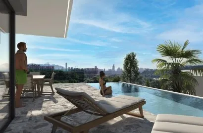 Villa de 4 dormitorios en Finestrat, Spain No. 524