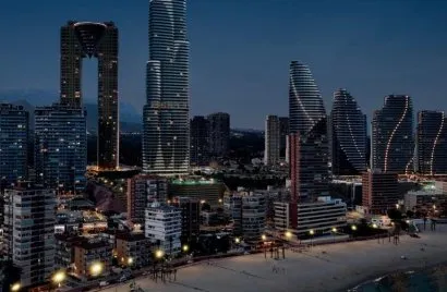 Apartamento de 1 dormitorio en Benidorm, Spain No. 147
