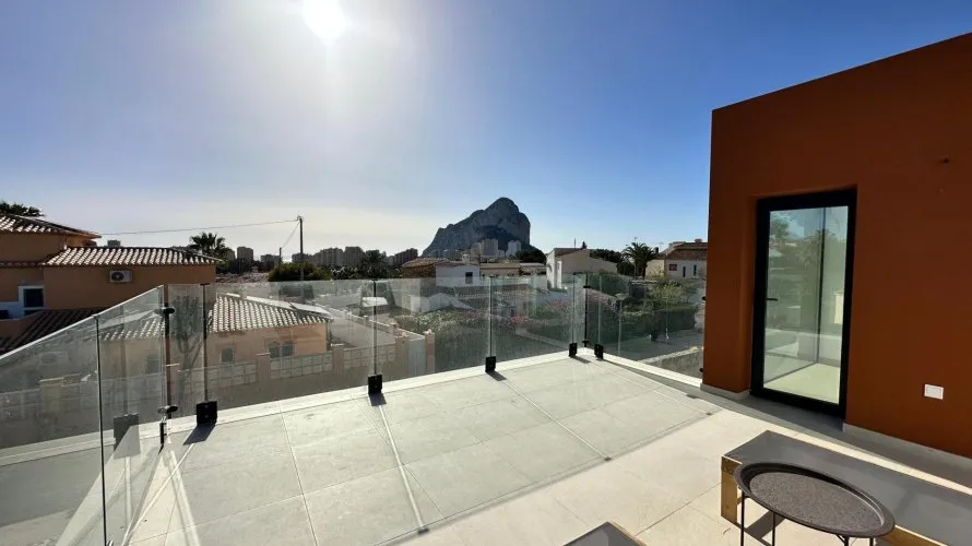 Сasa de 3 dormitorios en Calpe, Spain No. 486 № 27