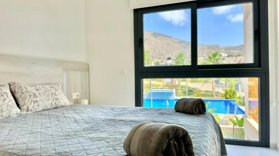 Ático de 1 dormitorio en Finestrat, Spain No. 577 № 6