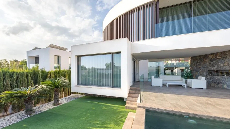 Villa de 3 dormitorios en Finestrat, Spain No. 764