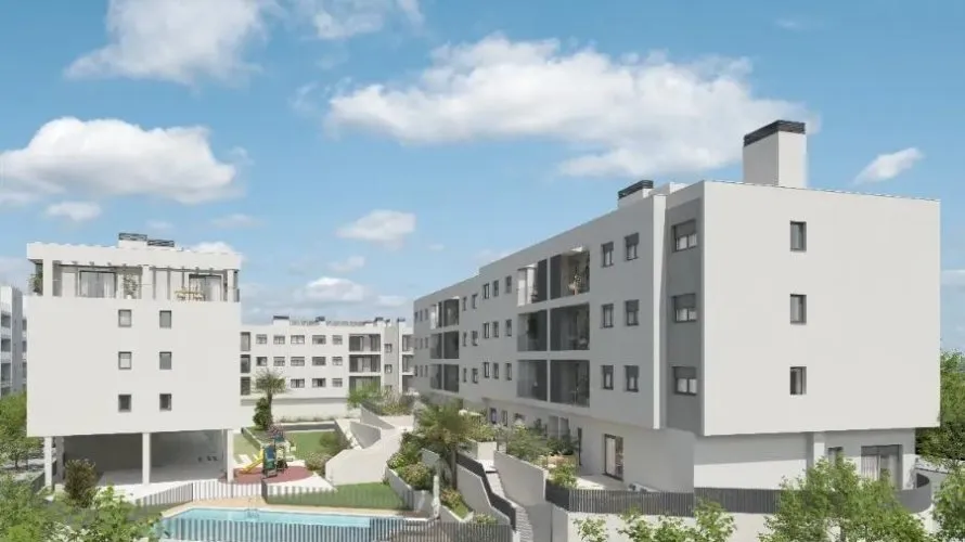 Apartamento de 2 dormitorios en Alicante, Spain No. 713 № 2