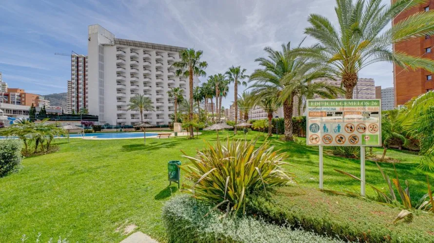 Apartamento de 1 dormitorio en Benidorm, Spain No. 410 № 23