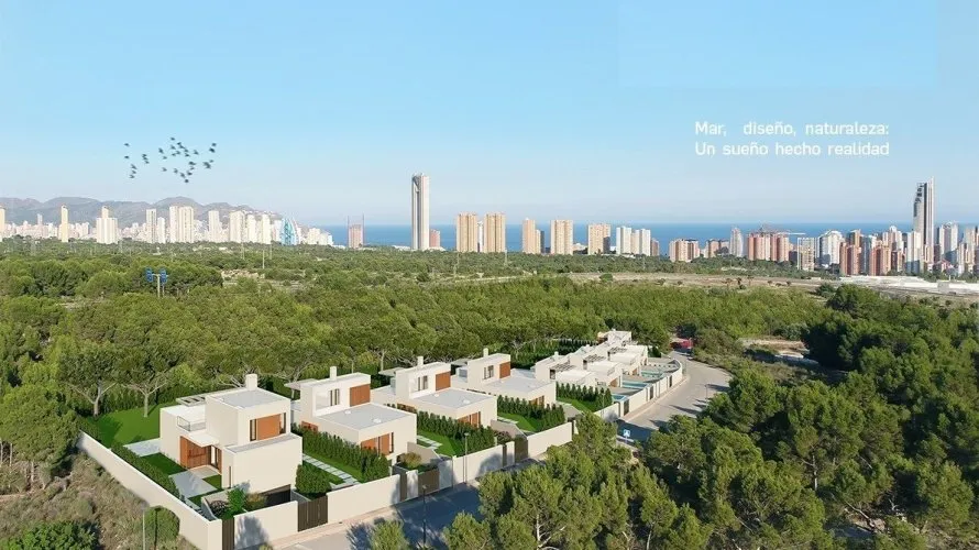 Villa de 3 dormitorios en Finestrat, Spain No. 304