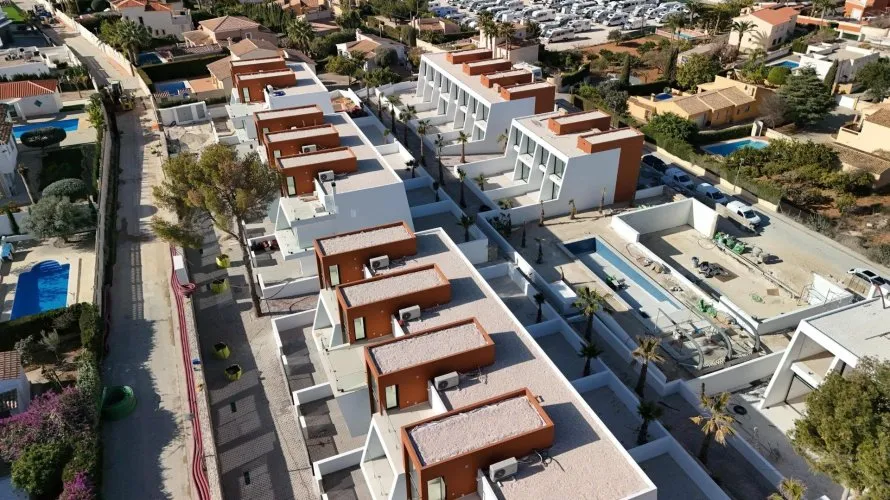 Сasa de 3 dormitorios en Calpe, Spain No. 486 № 5