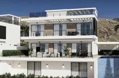 Villa de 4 dormitorios en Finestrat, Spain No. 620