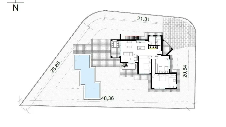 Villa de 3 dormitorios en Calpe, Spain No. 421 № 10