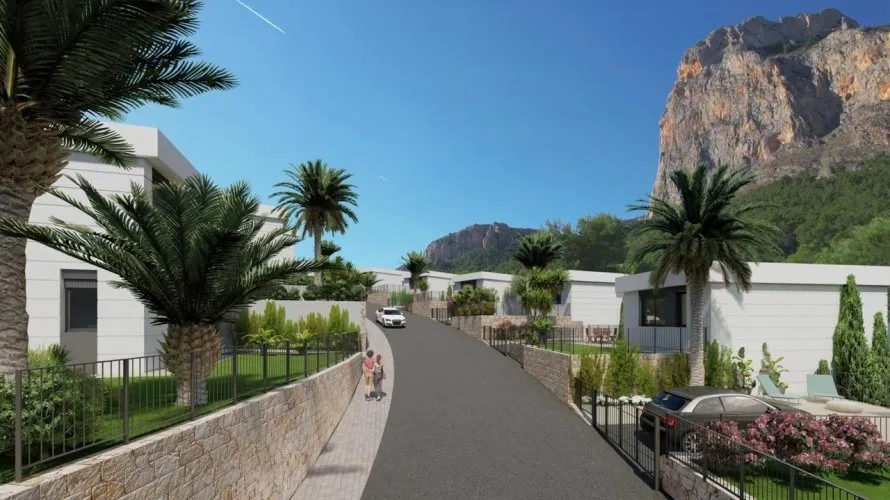 Villa de 3 dormitorios en Polop, Spain No. 651 № 11