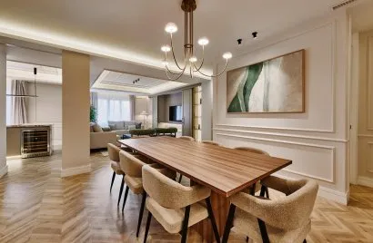 Apartamento de 3 dormitorios en Madrid, Spain No. 697