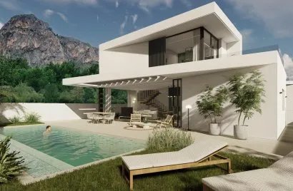 Villa de 3 dormitorios en Polop, Spain No. 696