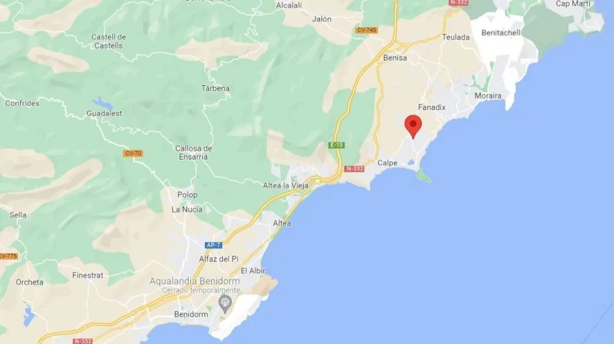 Villa de 3 dormitorios en Calpe, Spain No. 422 № 8