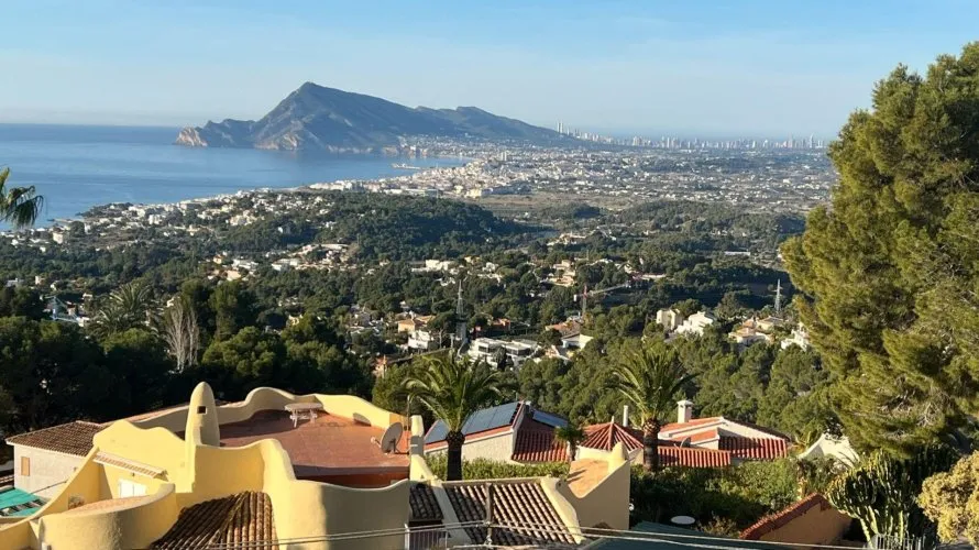 Villa de 5 dormitorios en Zona Altea Hills, Spain No. 873 № 3
