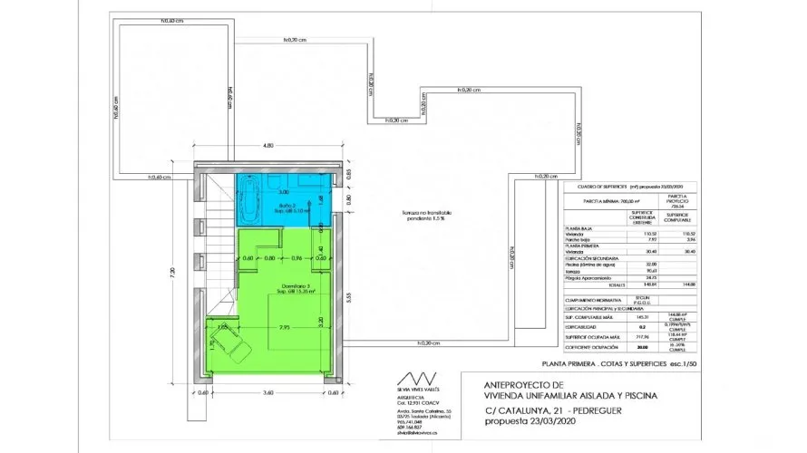 Apartamento de 3 dormitorios en Pedreguer, Spain No. 314 № 7