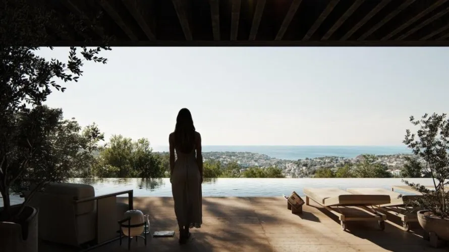 Villa de 4 dormitorios en Benissa, Spain No. 600 № 14