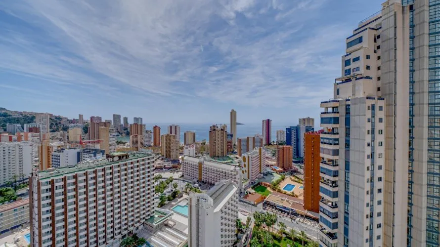 Apartamento de 1 dormitorio en Benidorm, Spain No. 410 № 19