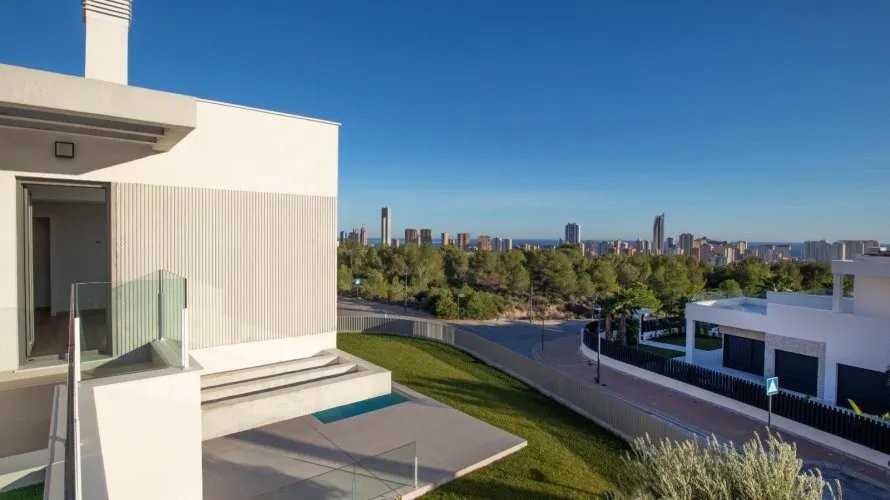 Villa de 3 dormitorios en Finestrat, Spain No. 706 № 13