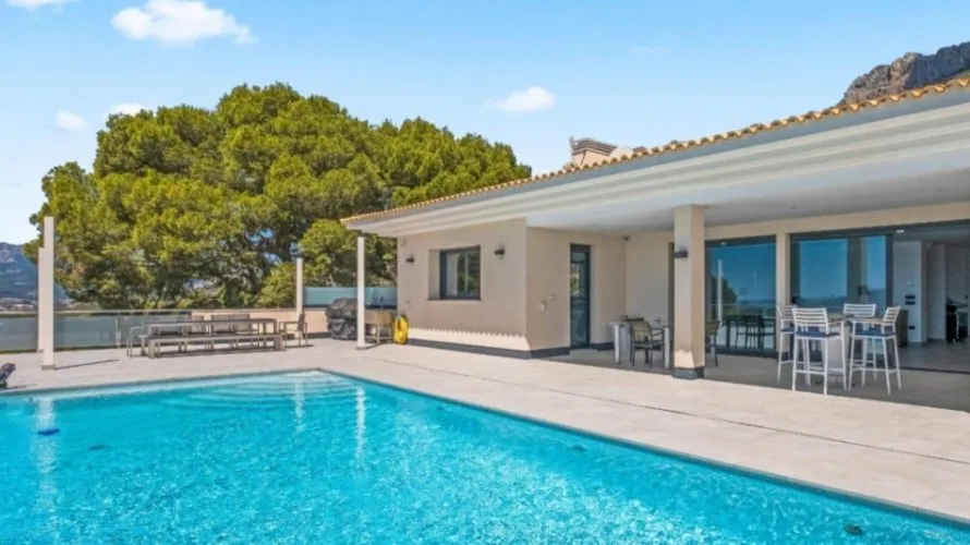 Villa de 5 dormitorios en Zona Altea Hills, Spain No. 873 № 21