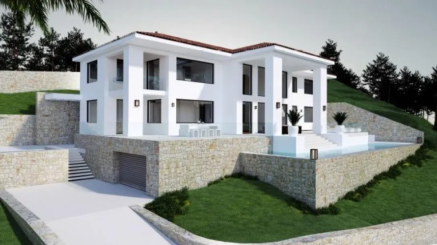 Villa de 5 dormitorios en Adsubia (Ajuntament Adsubia), Spain No. 412 № 6