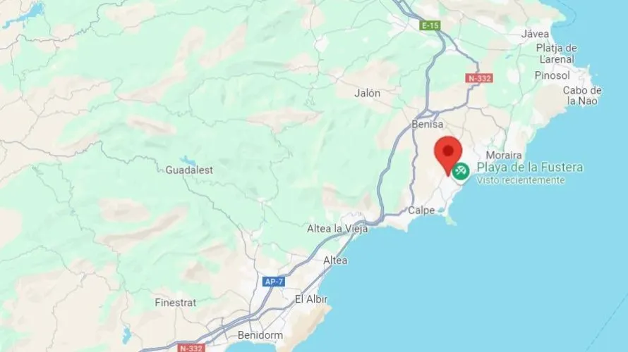 Villa de 3 dormitorios en Calpe, Spain No. 596 № 10