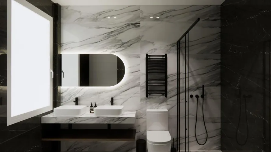 Apartamento de 3 dormitorios en Madrid, Spain No. 725 № 13
