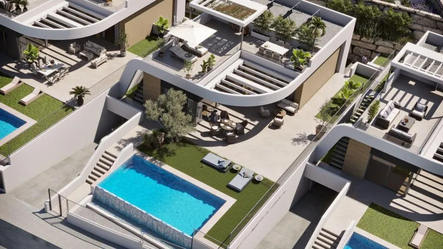 Villa de 4 dormitorios en Finestrat, Spain No. 648 № 4