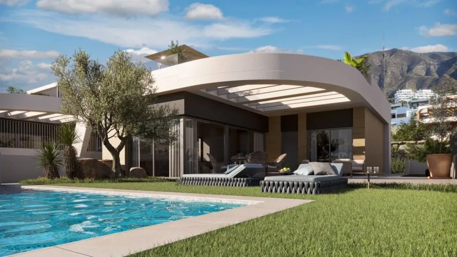 Villa de 4 dormitorios en Finestrat, Spain No. 648