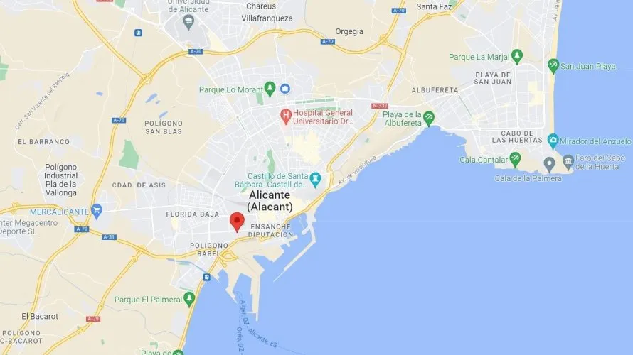 Apartamento de 1 dormitorio en Alicante, Spain No. 487 № 18