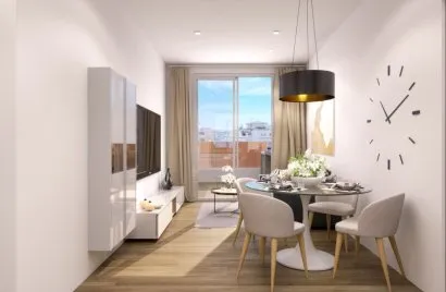 Apartamento de 1 dormitorio en Living Estepona Alicante, Spain No. 196