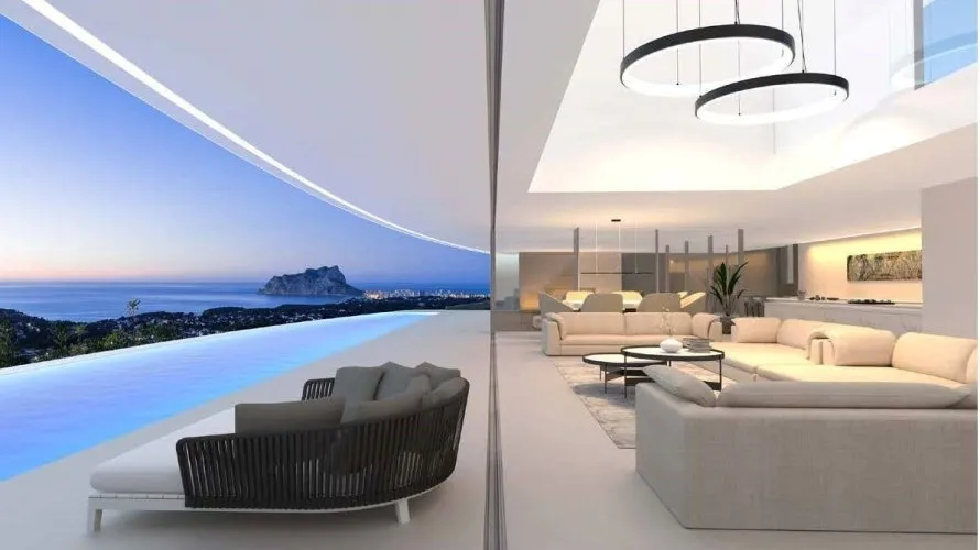 Apartamento de 5 dormitorios en Moraira, Spain No. 326 № 5