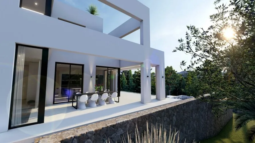 Apartamento de 4 dormitorios en Benissa, Spain No. 364 № 11