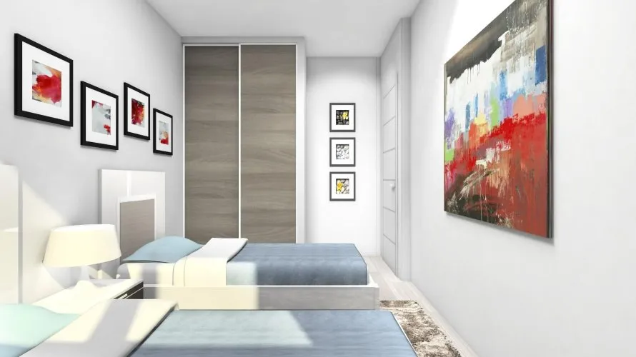 Apartamento de 2 dormitorios en Madrid, Spain No. 495 № 6