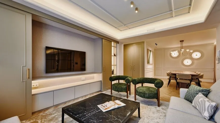 Apartamento de 3 dormitorios en Madrid, Spain No. 697 № 4
