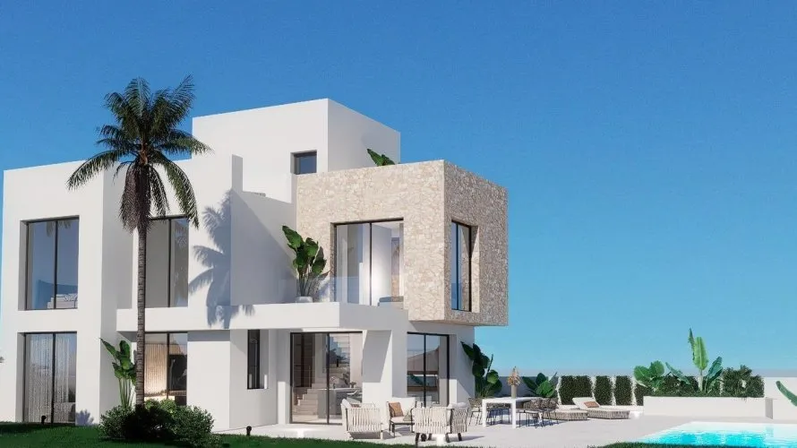 Villa de 4 dormitorios en Finestrat, Spain No. 545 № 1