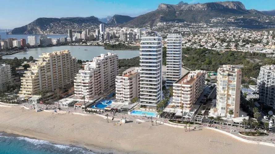 Apartamento de 1 dormitorio en Calpe, Spain No. 133 № 4