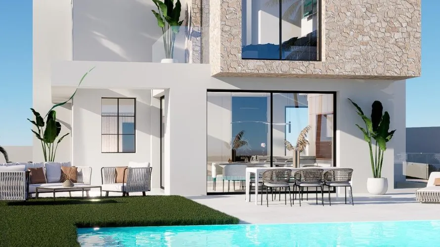 Villa de 4 dormitorios en Finestrat, Spain No. 545 № 12