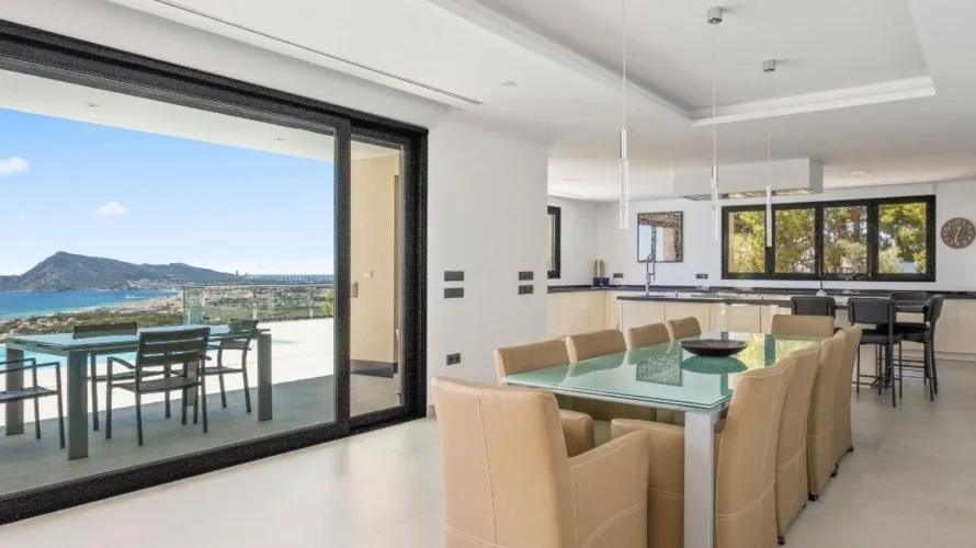Villa de 5 dormitorios en Zona Altea Hills, Spain No. 873 № 14