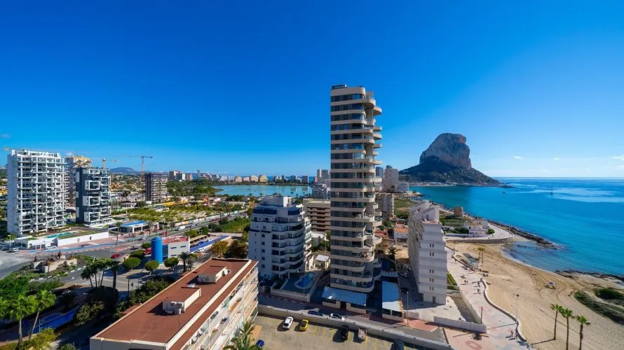 Apartamento de 4 dormitorios en Calpe, Spain No. 924 № 16