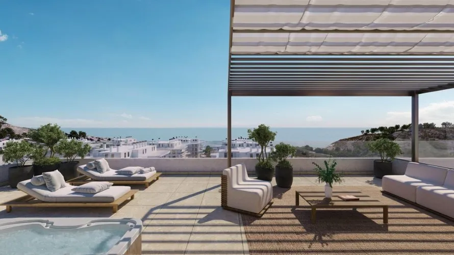 Apartamento de 2 dormitorios en Villajoyosa, Spain No. 558 № 10