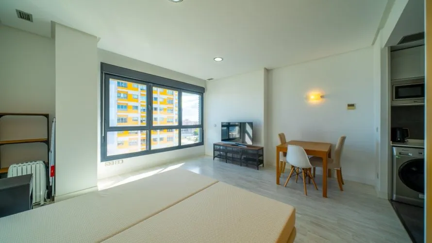 Apartamento de 1 dormitorio en Madrid, Spain No. 155 № 5