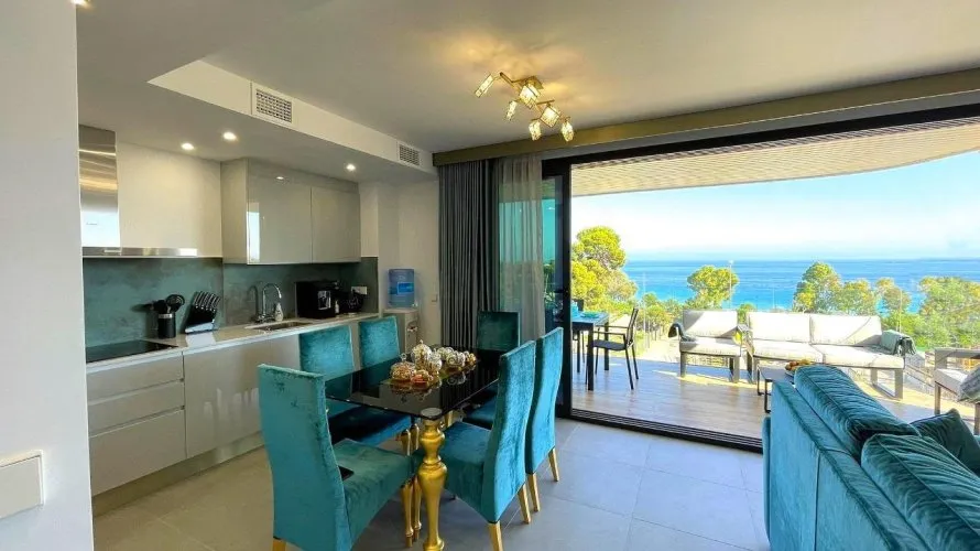 Apartamento de 3 dormitorios en Villajoyosa, Spain No. 744 № 21
