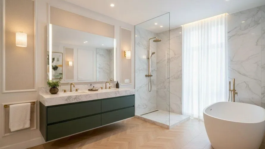 Apartamento de 5 dormitorios en Madrid, Spain No. 740 № 15