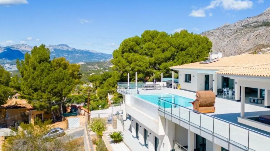 Villa de 5 dormitorios en Zona Altea Hills, Spain No. 873 № 18