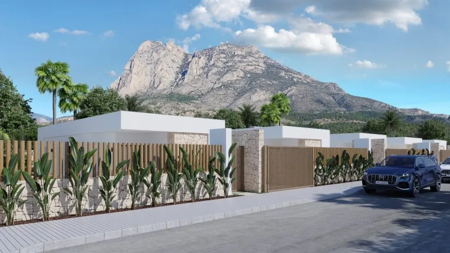 Apartamento de 3 dormitorios en Finestrat, Spain No. 111 № 1