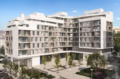 Apartamento de 2 dormitorios en Alicante, Spain No. 477
